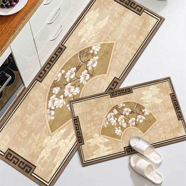 Living kitchen and bathroom rugs / 10 models