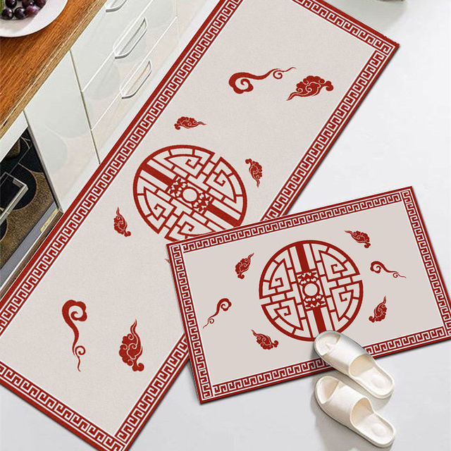 Living kitchen and bathroom rugs / 10 models