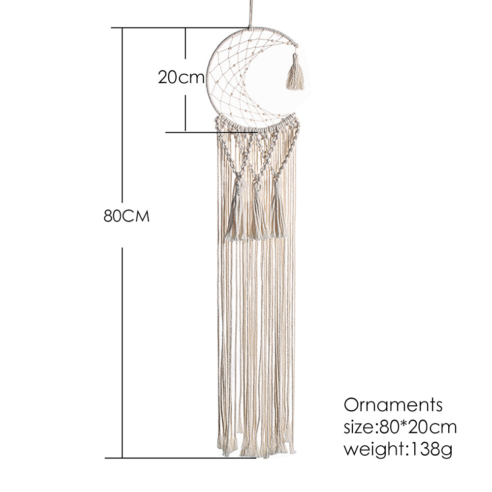 macrame dream catcher