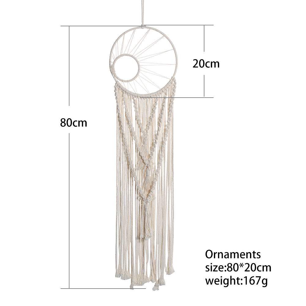 macrame dream catcher