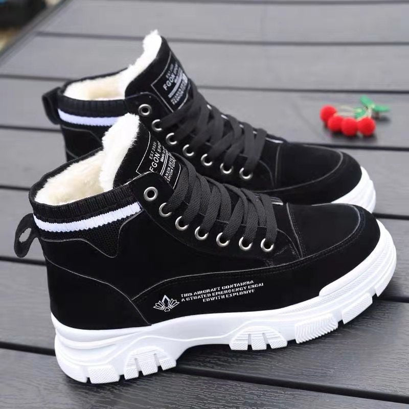 Bottes chaudes Velvet