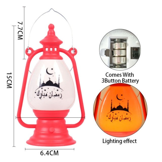 Deco Led Lamp Oil