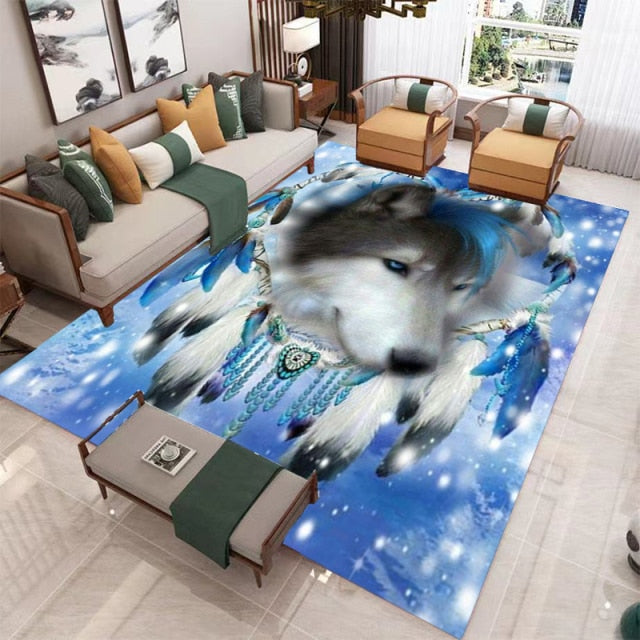 Carpet with wolf II/16 models