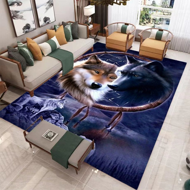 Carpet with wolf II/16 models