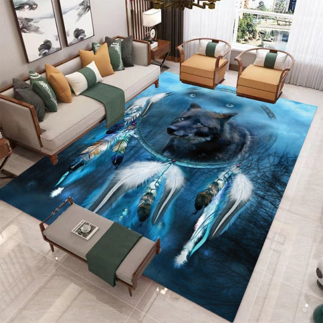 Carpet with wolf II/16 models