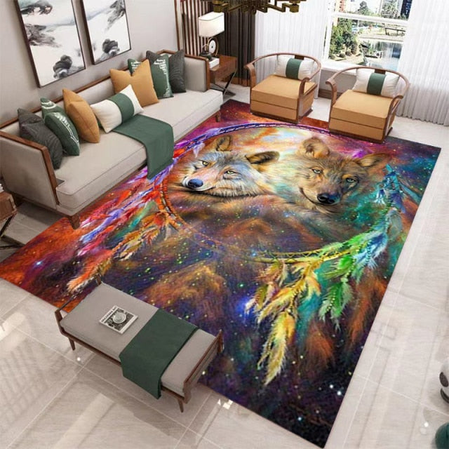 Carpet with wolf II/16 models