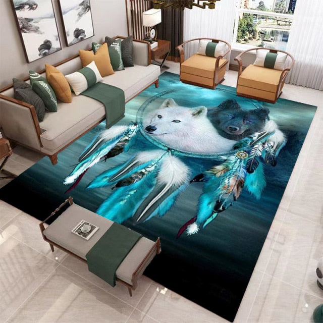 Carpet with wolf II/16 models