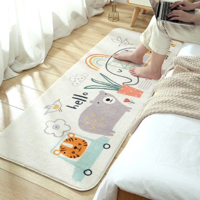 Tapis chambre d'enfant