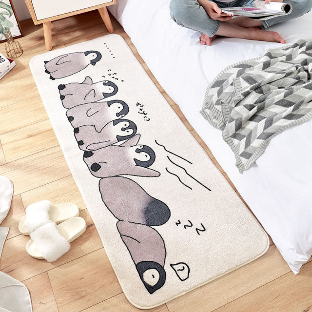 Tapis chambre d'enfant