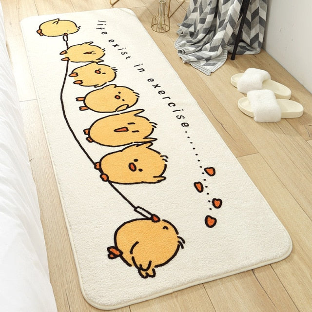 Tapis chambre d'enfant