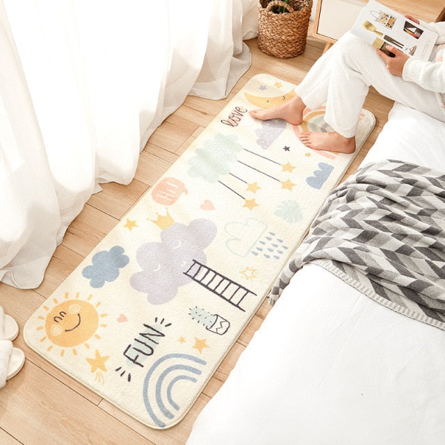 Tapis chambre d'enfant