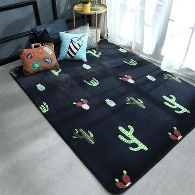 Modern geometric carpet