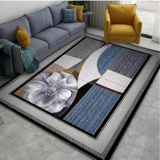 Asian style carpet