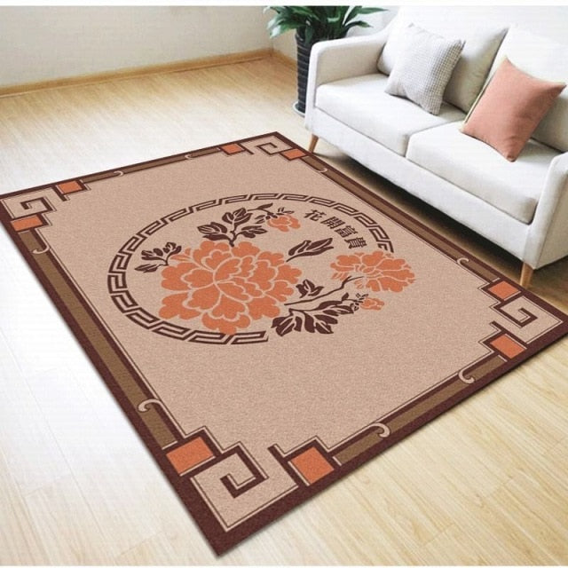 Asian style carpet