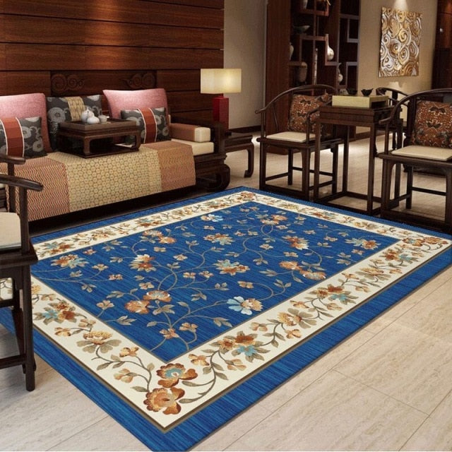 Asian style carpet