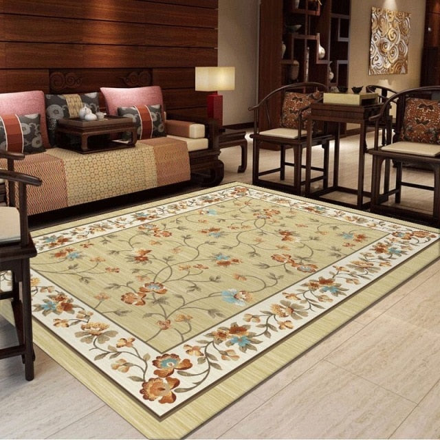 Asian style carpet