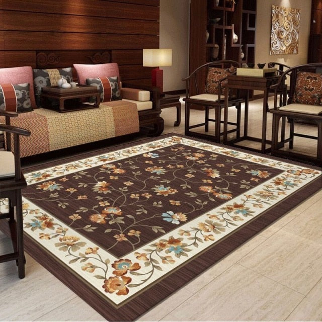 Asian style carpet