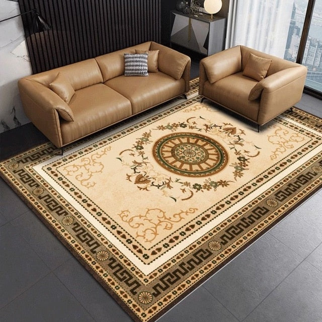 Asian style carpet