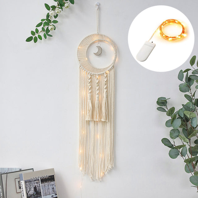 macrame dream catcher