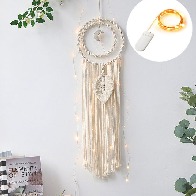 macrame dream catcher