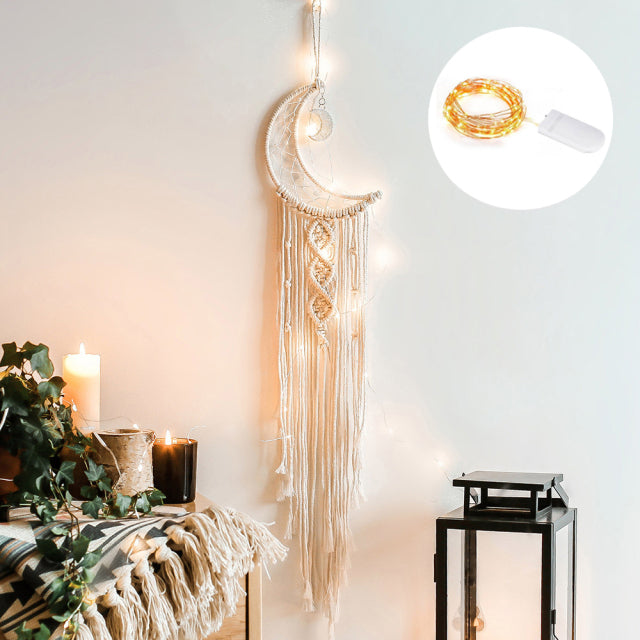 macrame dream catcher