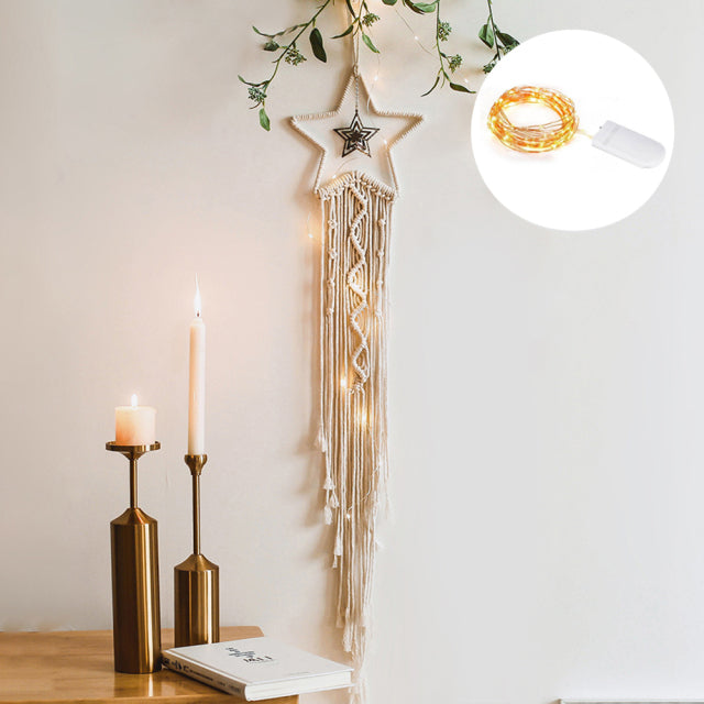 macrame dream catcher