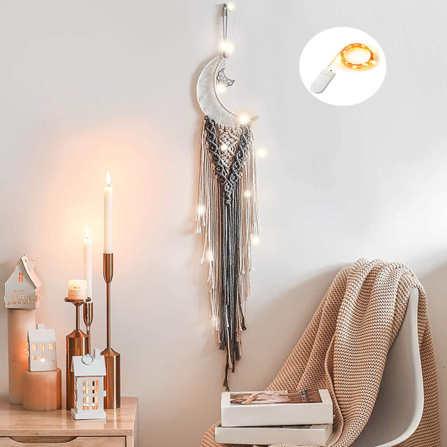 macrame dream catcher