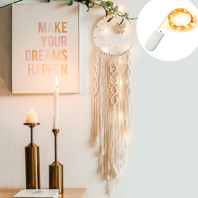 macrame dream catcher