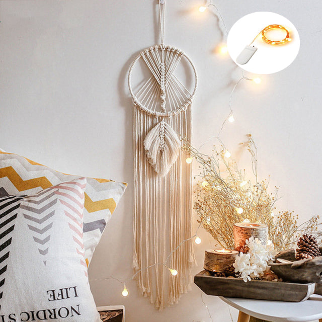 macrame dream catcher