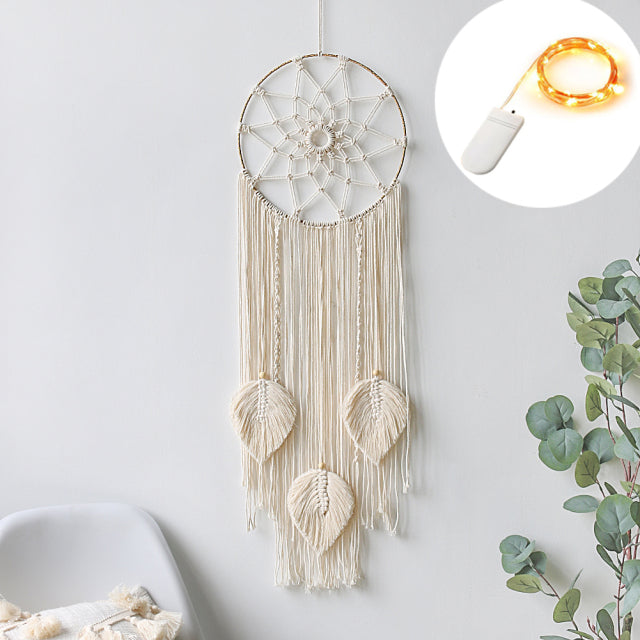 macrame dream catcher