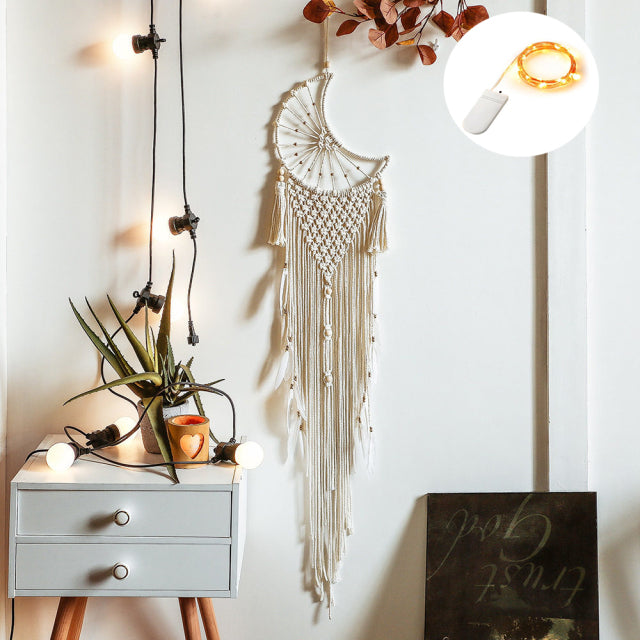 macrame dream catcher