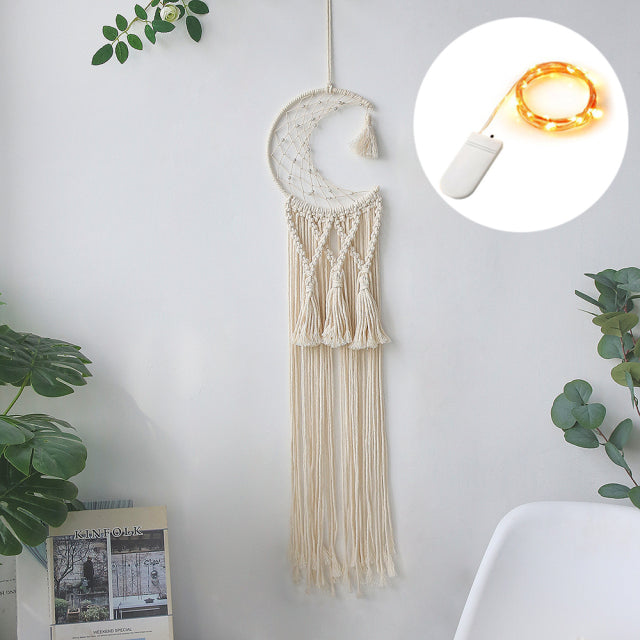 macrame dream catcher