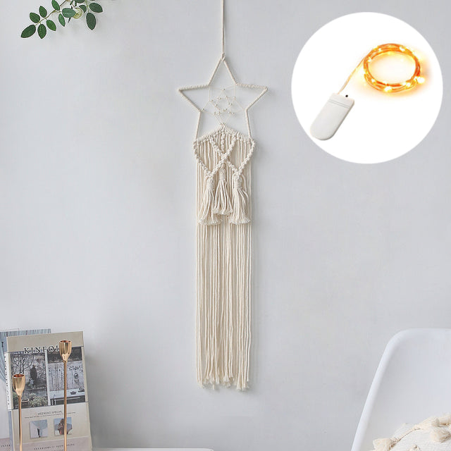 macrame dream catcher