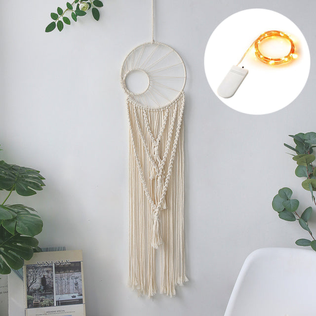 macrame dream catcher