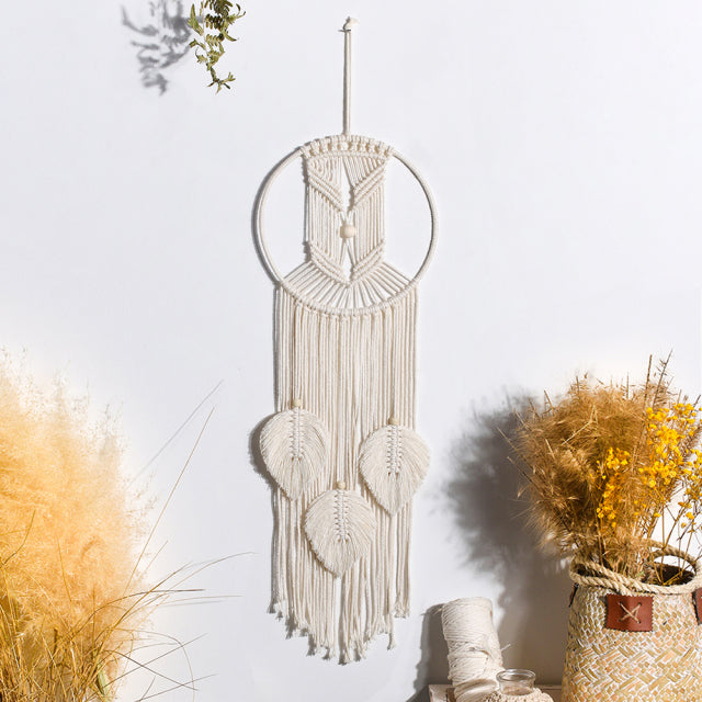 macrame dream catcher