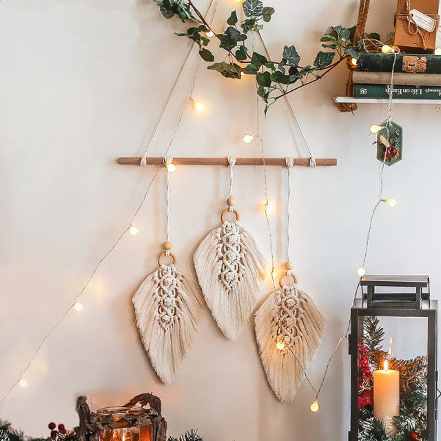 macrame dream catcher