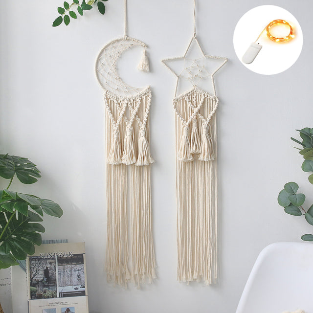macrame dream catcher
