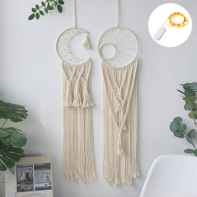 macrame dream catcher