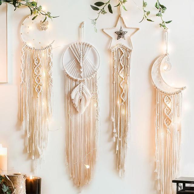 macrame dream catcher