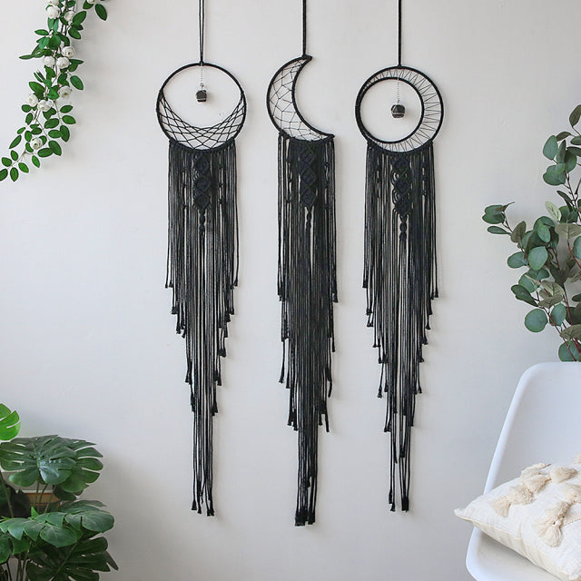 macrame dream catcher
