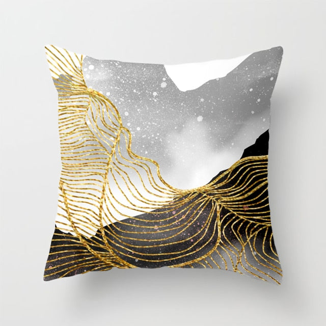Housse de coussin Gold