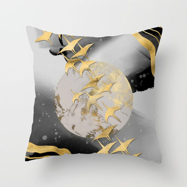 Housse de coussin Gold