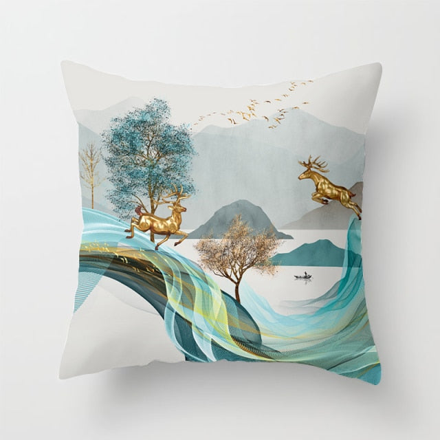 Housse de coussin Gold