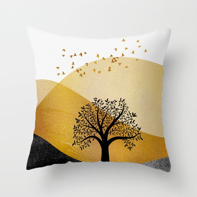Housse de coussin Gold