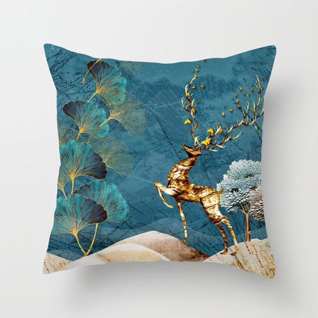 Housse de coussin Gold