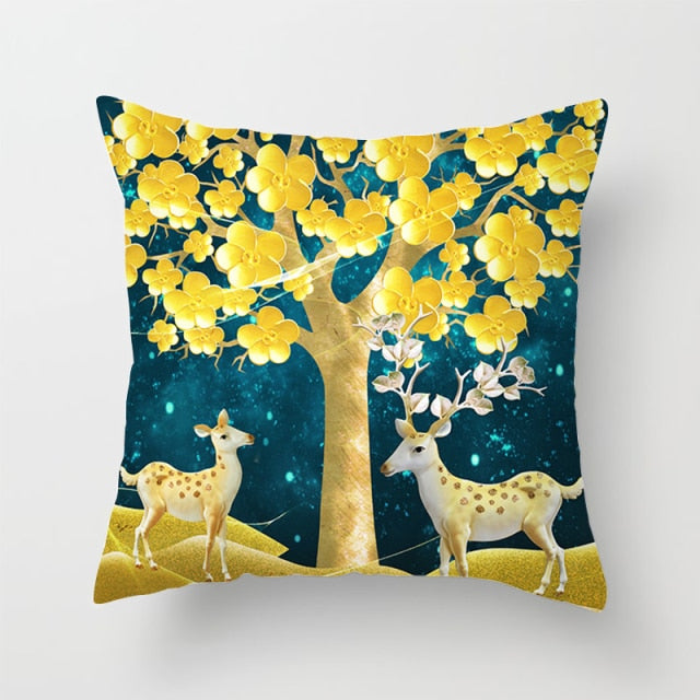 Housse de coussin Gold