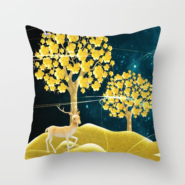 Housse de coussin Gold