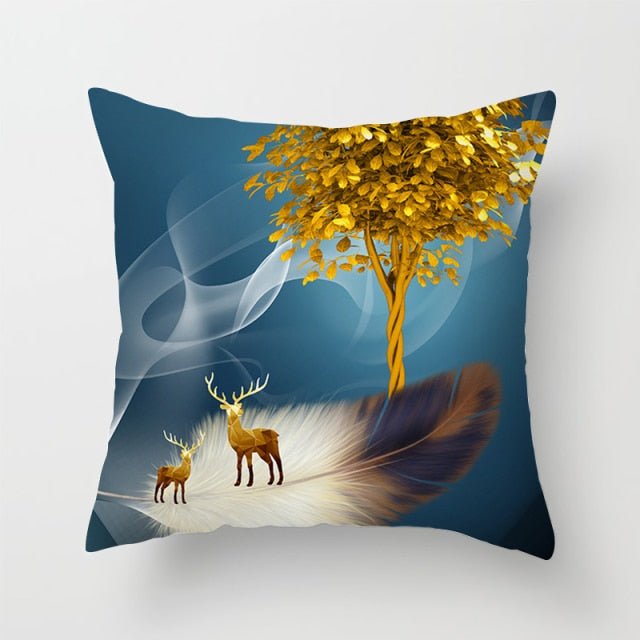 Housse de coussin Gold