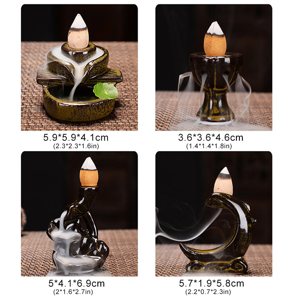 Mini incense burner hand