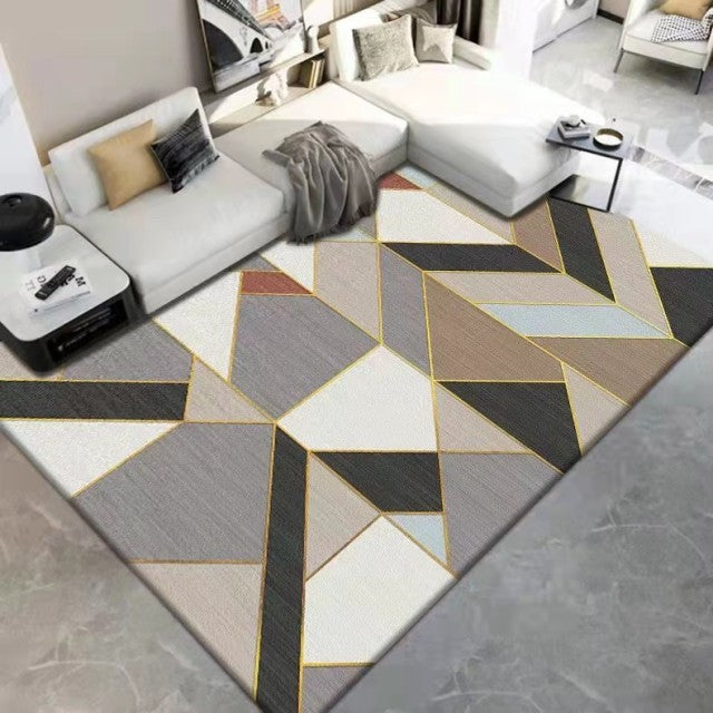 Tapis Living Geometric IV / 20 modèles